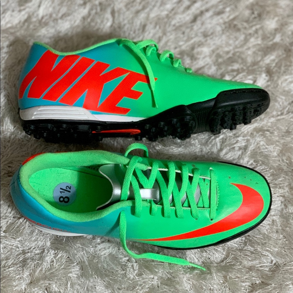 Nike women's Mercurial sneakers. Size 8.5